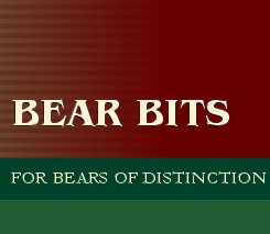 Realistic bears of distinction